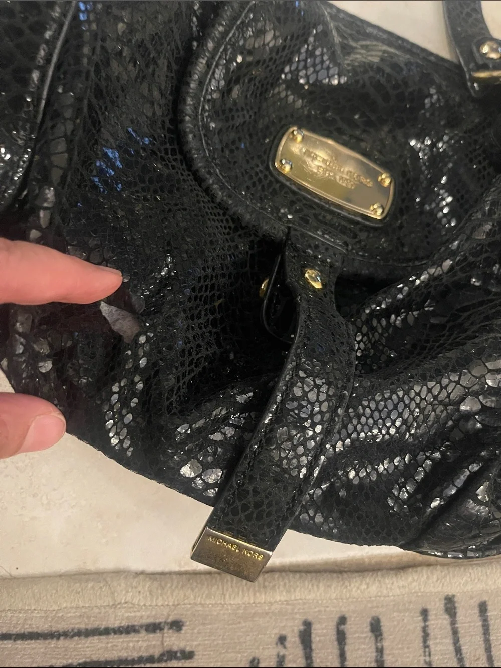 Michael Kors purse as is